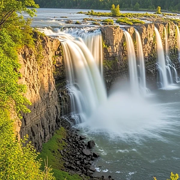 How Niagara Falls, Ontario Evolved Over History