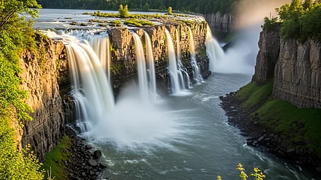 How Niagara Falls, Ontario Evolved Over History