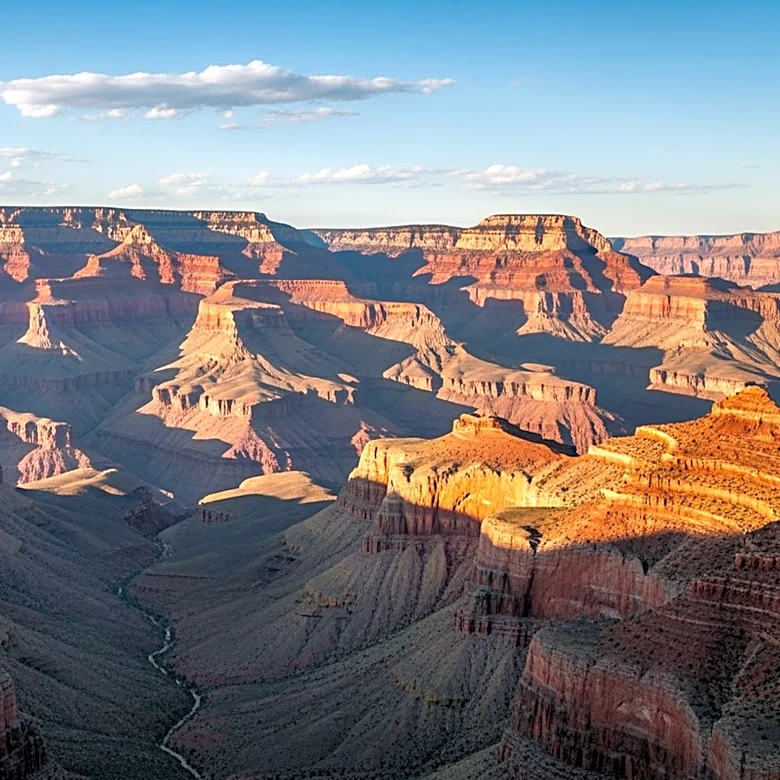 From Ancient Strata to Towering Cliffs: The Story of the Grand Canyon
