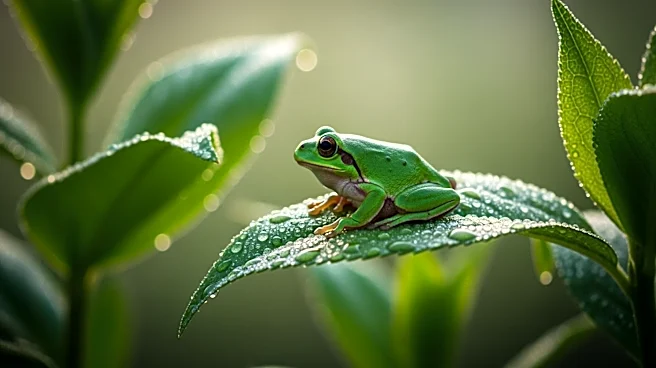 The Amphibians That Link Water, Land, Predator, and Prey