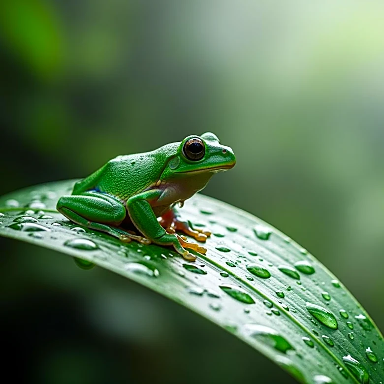 Inside the Adaptations That Let Frogs Thrive Worldwide