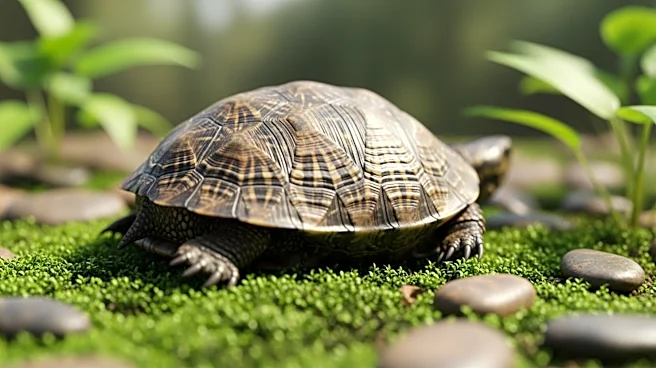 Turtles Quietly Shape the Ecosystems Around Them