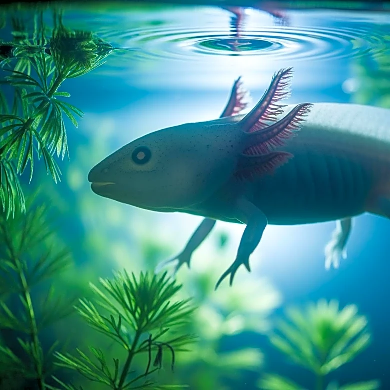 How Neoteny Makes the Axolotl One of Biology’s Oddest Animals