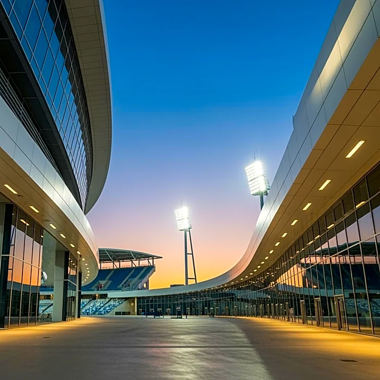 From World Cup Matches to Madonna, Franchi Drew Crowds