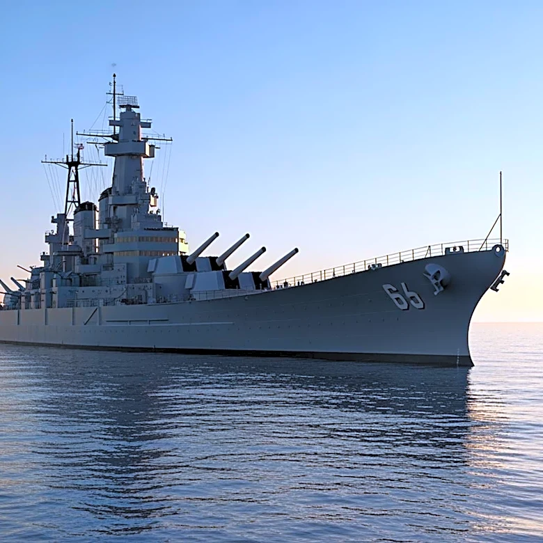 Why USS New Mexico Became a Pacific War Workhorse