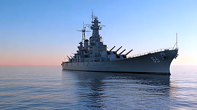Why USS New Mexico Became a Pacific War Workhorse