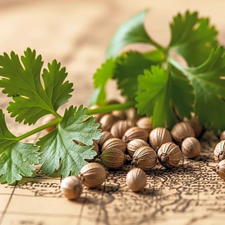 Coriander’s History Runs From Pylos to Tutankhamen