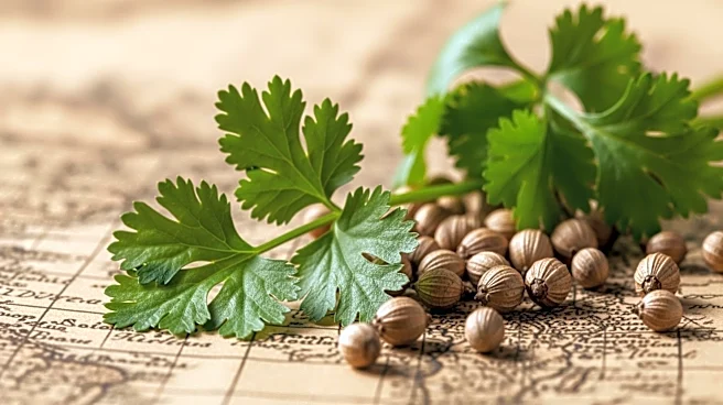 Coriander’s History Runs From Pylos to Tutankhamen
