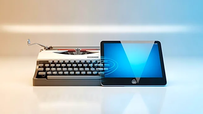Graphical Interfaces Forced Screen Readers to Evolve