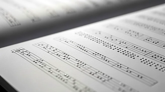 How did Braille Music become a Unique Notation System