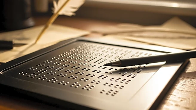 American Braille Once Dominated U.S. Blind Literacy