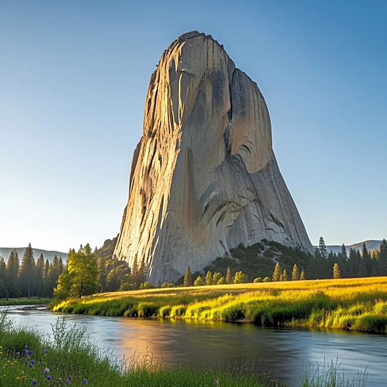 How Glacial Forces Carved the Iconic Yosemite Valley