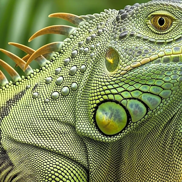 The Tiny Lizards With 350-Times Stronger Low-Light Color Vision
