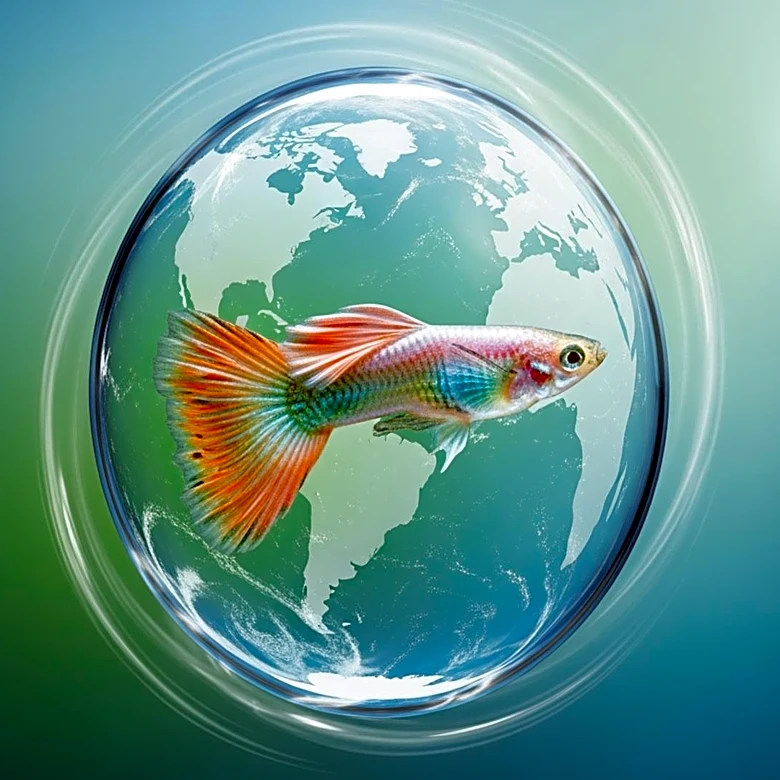 How the Guppy Became One of the World’s Most Widespread Tropical Fish