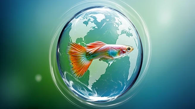 How the Guppy Became One of the World’s Most Widespread Tropical Fish