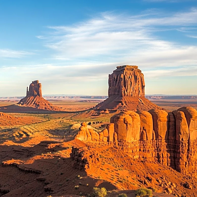 How Monument Valley’s Sandstone Towers Took Shape