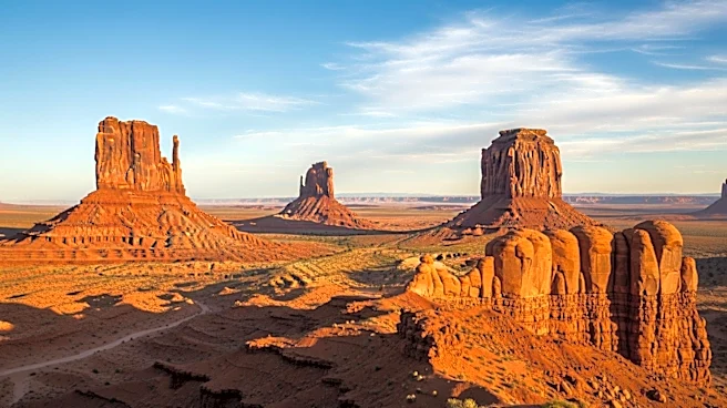 How Monument Valley’s Sandstone Towers Took Shape