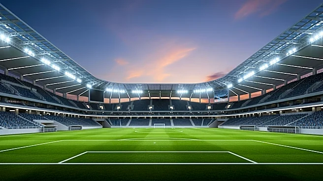 Why was the Cape Town Stadium a Hub for International Sports