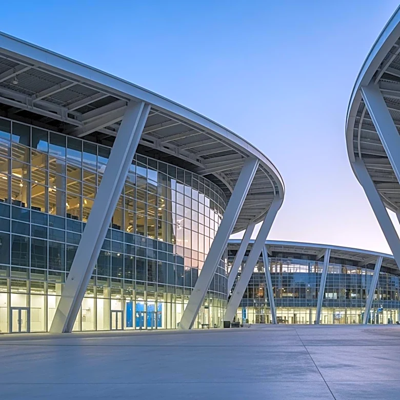 The Stadium Built to Serve Football, Athletics, and Entertainment