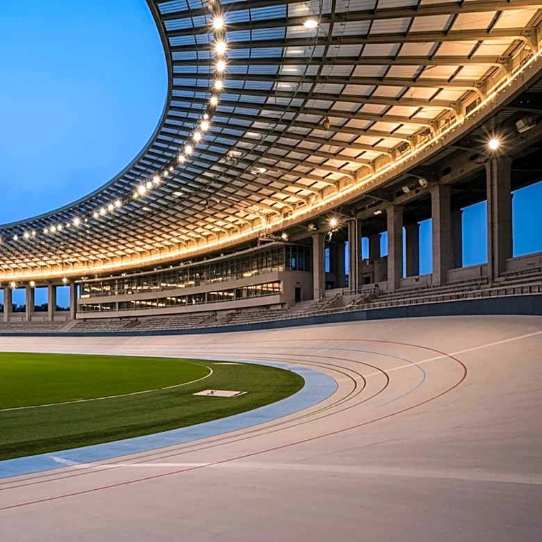 How did Stade Chaban-Delmas go from Cycle Track to World Cup Venue