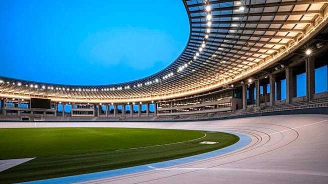 How did Stade Chaban-Delmas go from Cycle Track to World Cup Venue