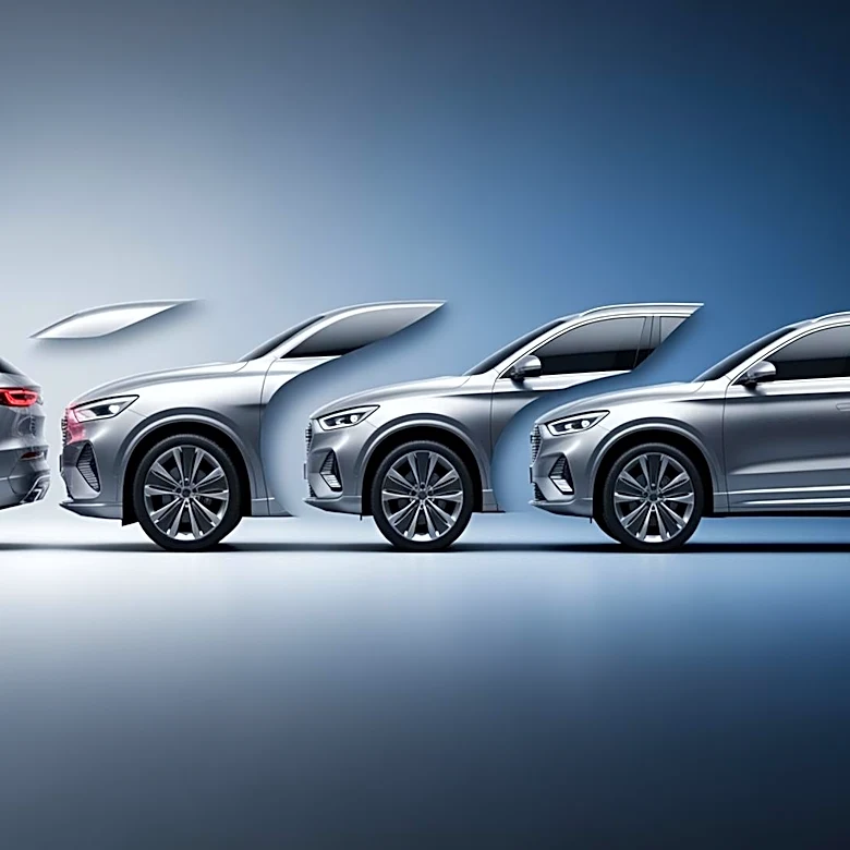 From Sonata Platform to Boxy Fifth Gen, Santa Fe Adapted