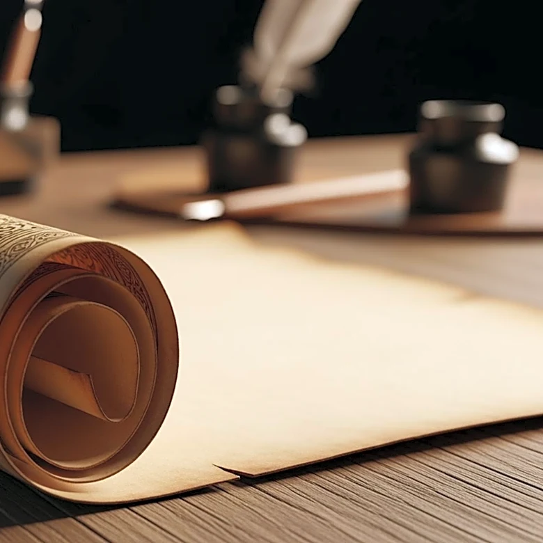 Why Renaissance Artists Reimagined Flat Metal Sheets as Curling Scrolls