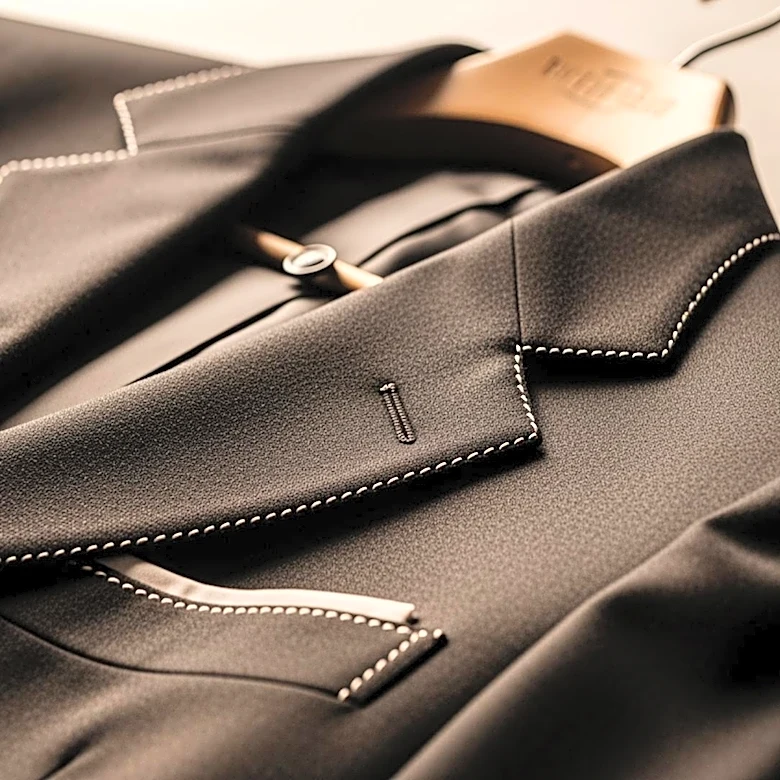 Why This Classic Fabric Rules the Quality Suit Market