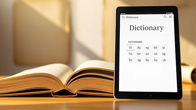 The Dictionary’s History Begins Long Before Print