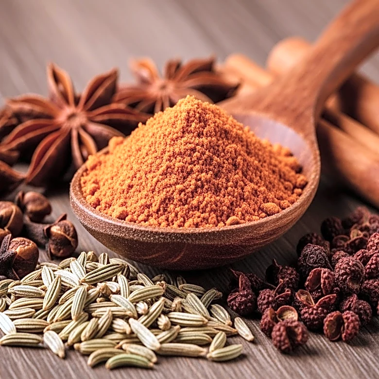 What are the Complex Flavors Involved in Five-Spice Powder