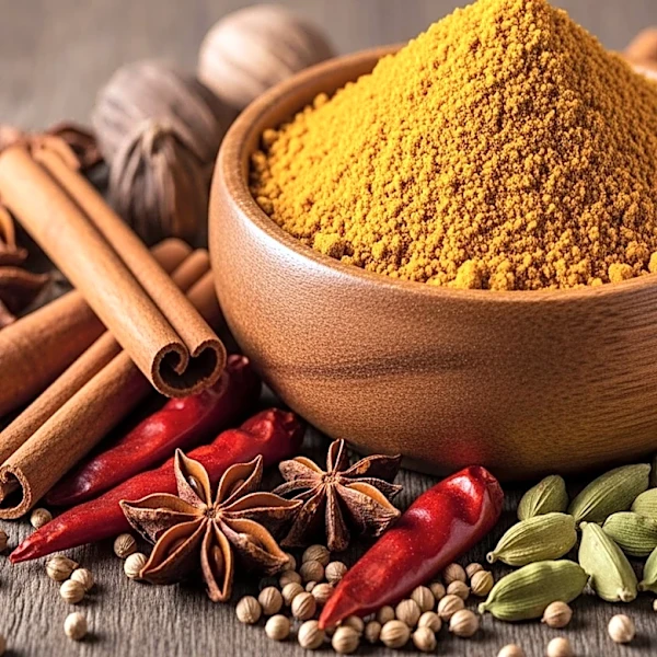 What are the Ingredients of Curry Powder