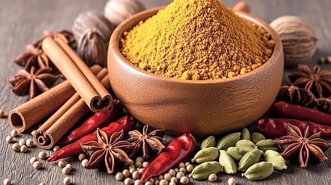 What are the Ingredients of Curry Powder