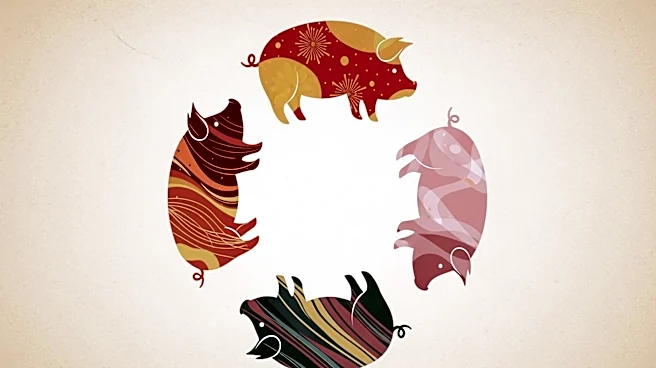 What are the Five Types of Pigs in the Chinese Zodiac