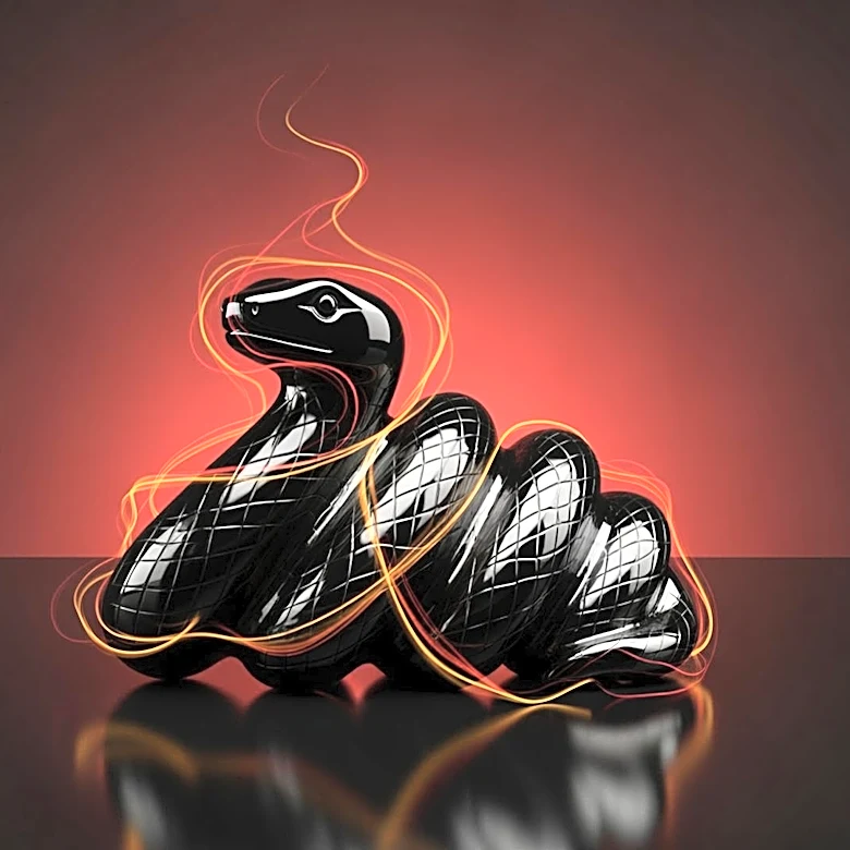 How did the Snake become a Symbol of Yin and Fire in Chinese Zodiac
