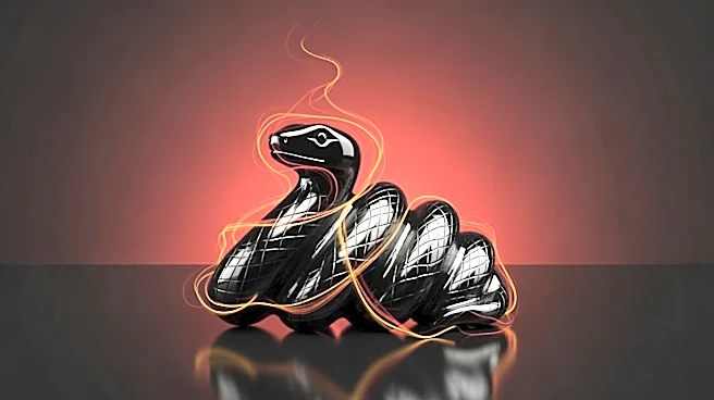 How did the Snake become a Symbol of Yin and Fire in Chinese Zodiac
