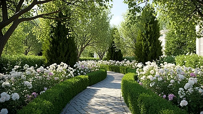 What Shaped the White House Rose Garden's Evolution