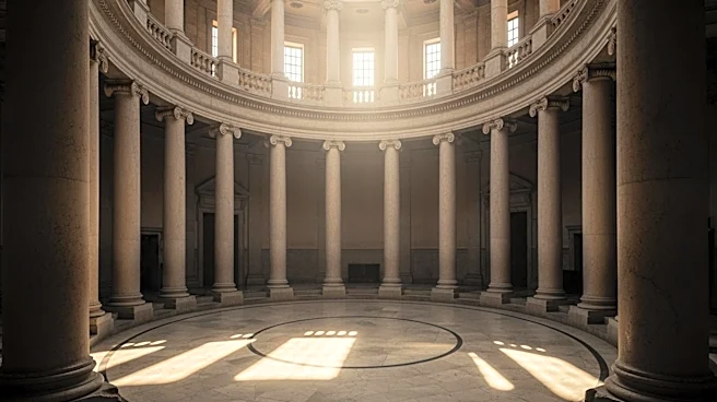 The Architectural Secret Beneath the U.S. Capitol