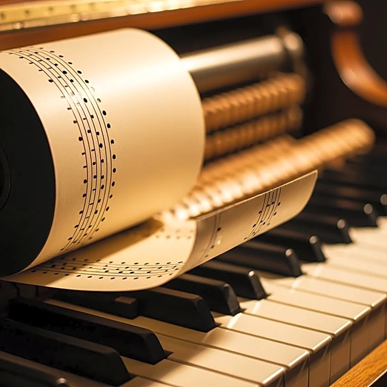 How the Pianola Democratized Household Music