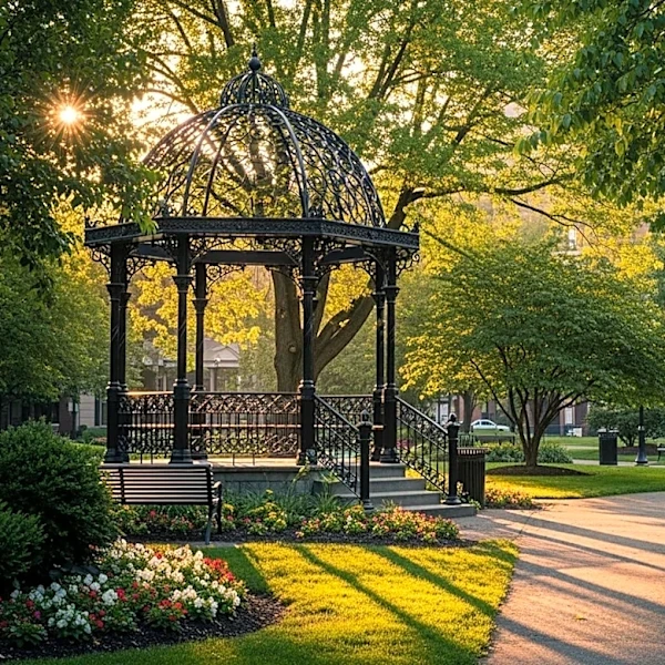 How Scoville Park Became a Landmark in Oak Park, Illinois