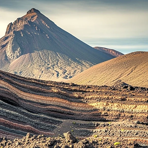 Inside the Formation of Lassen Peak and Mount Tehama