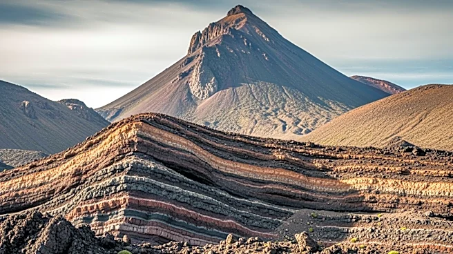 Inside the Formation of Lassen Peak and Mount Tehama