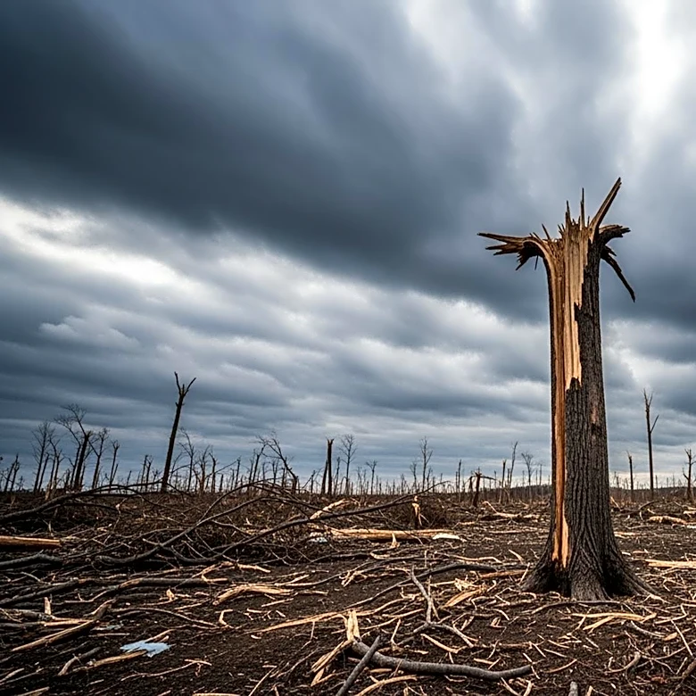 The EF5 Storm That Flattened Entire Neighborhoods in Joplin