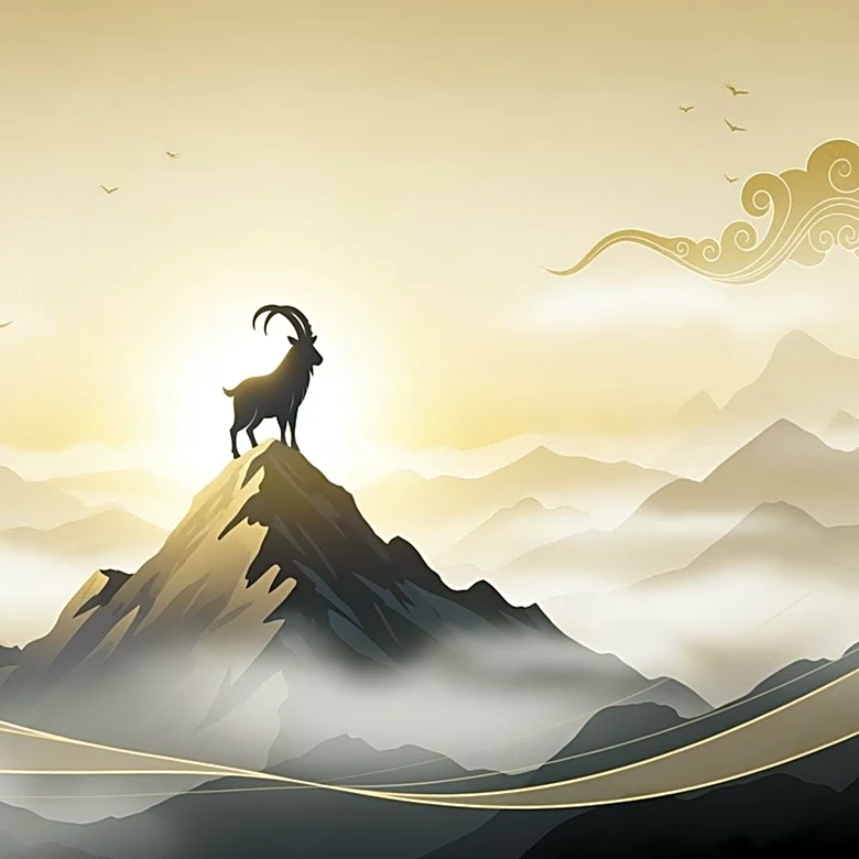 How did the Goat Become a Symbol of Auspiciousness in Chinese Zodiac