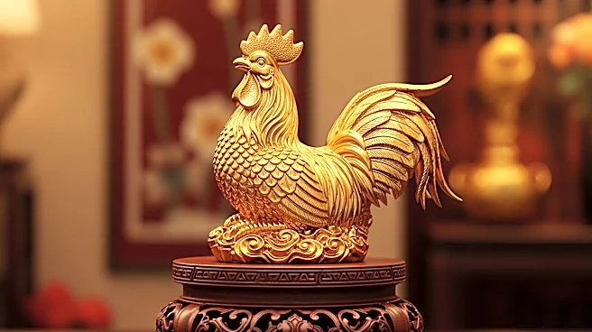 How did the Rooster become a Symbol of Tradition and Culture in Chinese Zodiac: