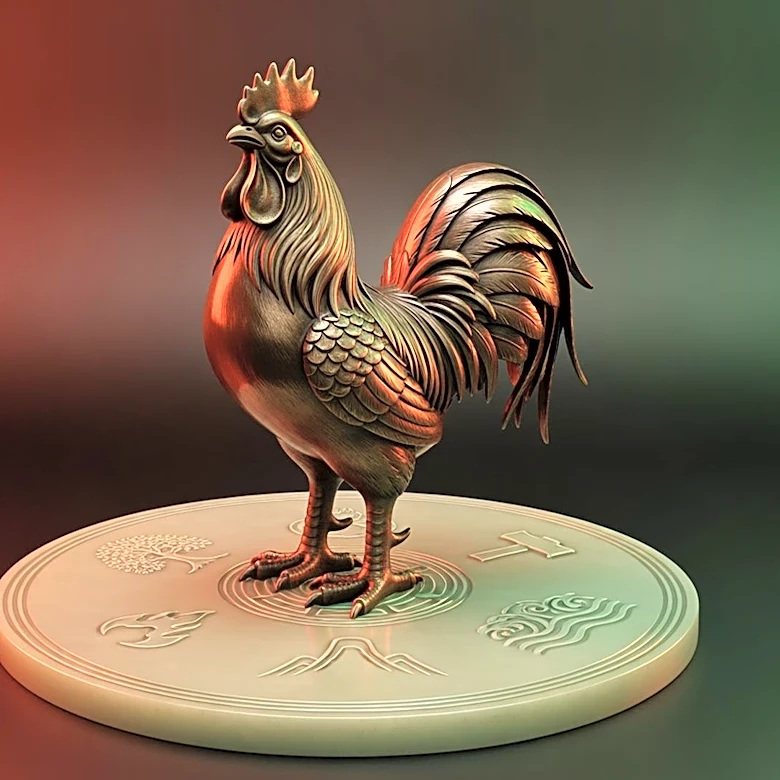 What the Rooster and Five Elements Mean in Chinese Astrology