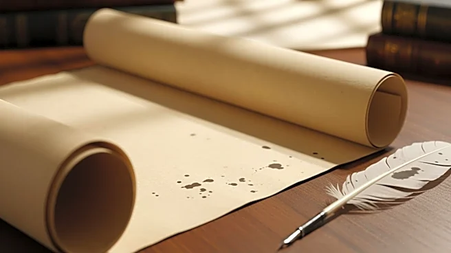 What is the Enduring Legacy behind Vellum in Art and Culture