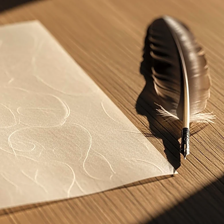 How did the Craft of Vellum go from Animal Skin to Writing Material