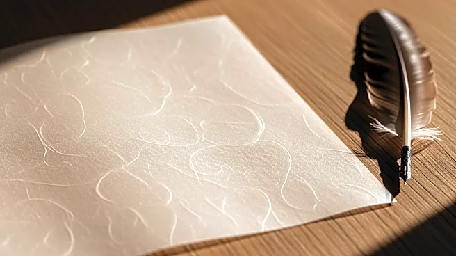 How did the Craft of Vellum go from Animal Skin to Writing Material