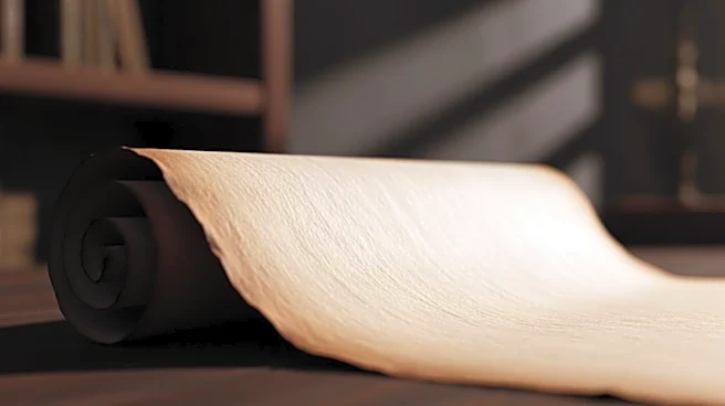 How did the Parchment become a Cultural and Religious Symbol
