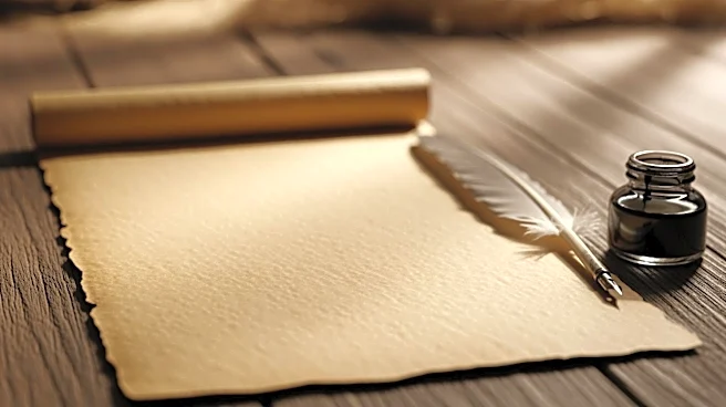 What is the Art and Craft that goes into Parchment Making